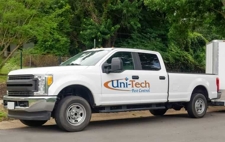 Uni-Tech Pest Control truck